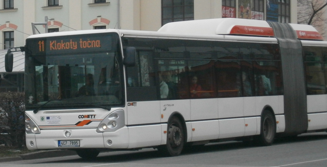 95 U autobusového nádraží (29.3.2012)