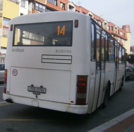 Čsob(1C5 5762) Křižíkovo náměstí (1.11.2013) Čsob(1C5 5762) Křižíkovo náměstí (1.11.2013)