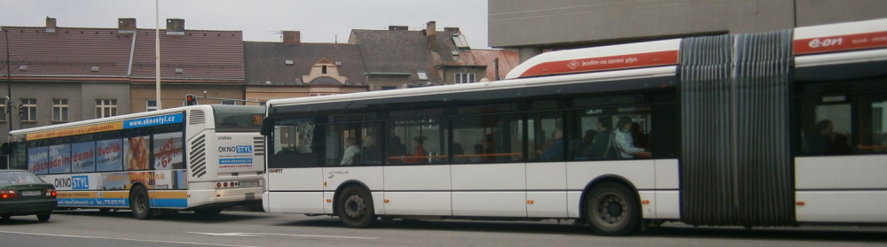 U autobusového nádraží (29.3.2012)