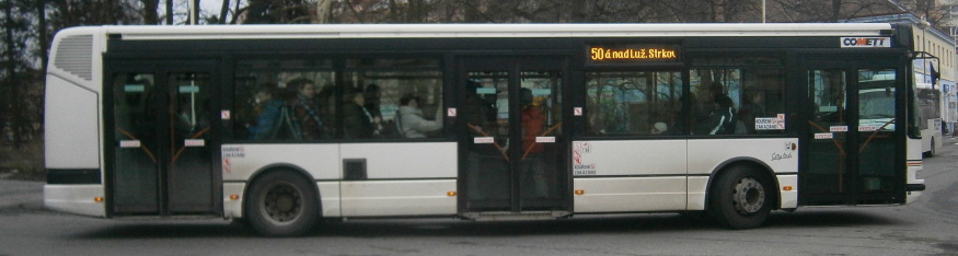 19(2C5 4319) Odjezd z autobusového nádraží (1.2.2013) 19(2C5 4319) Odjezd z autobusového nádraží (1.2.2013)