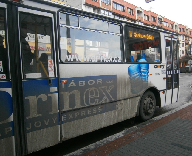 Drinex Křižíkovo náměstí (6.12.2013)