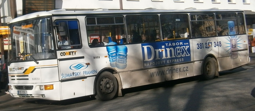 Drinex Autobusové nádraží (10.1.2014)