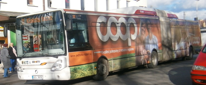 COOP Autobusové nádraží (10.1.2014)