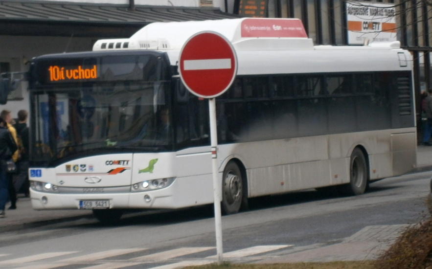 21(5C9 5421) Autobusové nádraží (11.2.2014) 21(5C9 5421) Autobusové nádraží (11.2.2014)