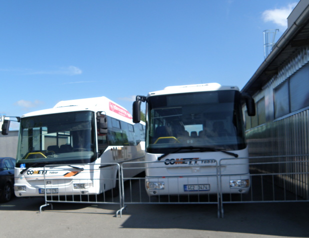 Autobusy SOR CG a CNG